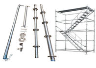 Quick Installation Ringlock Scaffolding System / Layher Scaffold Components