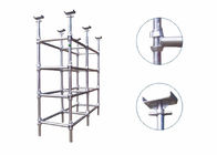 Yüksek Esneklikli Cuplock Merdiven Kulesi Cuplock İskele Parçaları SGS Sertifikası