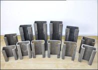 3 İnç Yapısal Çelik C Kanal Kısmı Düşük Karbonlu Çelik Malzeme 1-4 Mm Kalınlık