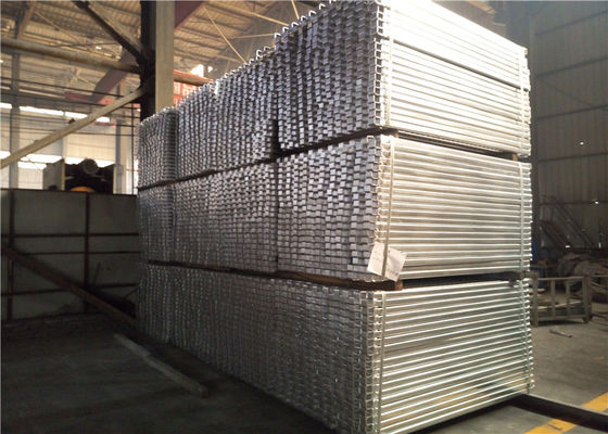 Tüm satış Q345 Çelik Malzeme Delikli Çelik Tahta, Kancalı, Galvanizli İskele