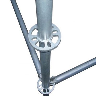 Yapı ve Yüksek Kalite İnşaat Galvanizli İskele, Malzemeler, SGS standart Ringlock İskele Sistemi