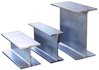 Metal Yapısal H Bölüm Çelik H Kiriş Q235B Sıcak Haddelenmiş ISO9001 Onaylandı