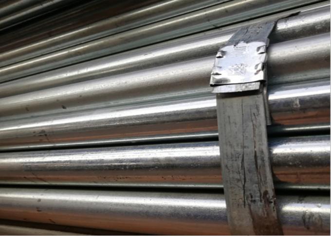 Akışkan Borusu Çelik İskele Sistemleri Ayak Başına Alüminyum İskele Borusu 2 Mm Kalınlık